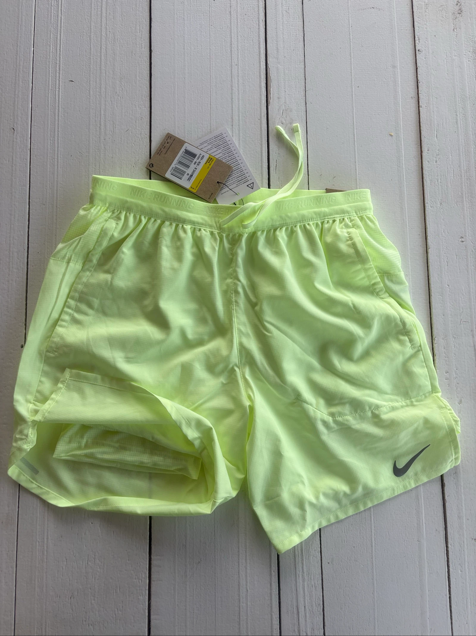 Pantalones cortos Nike Running Dri-FIT Stride Hybrid 2IN 7